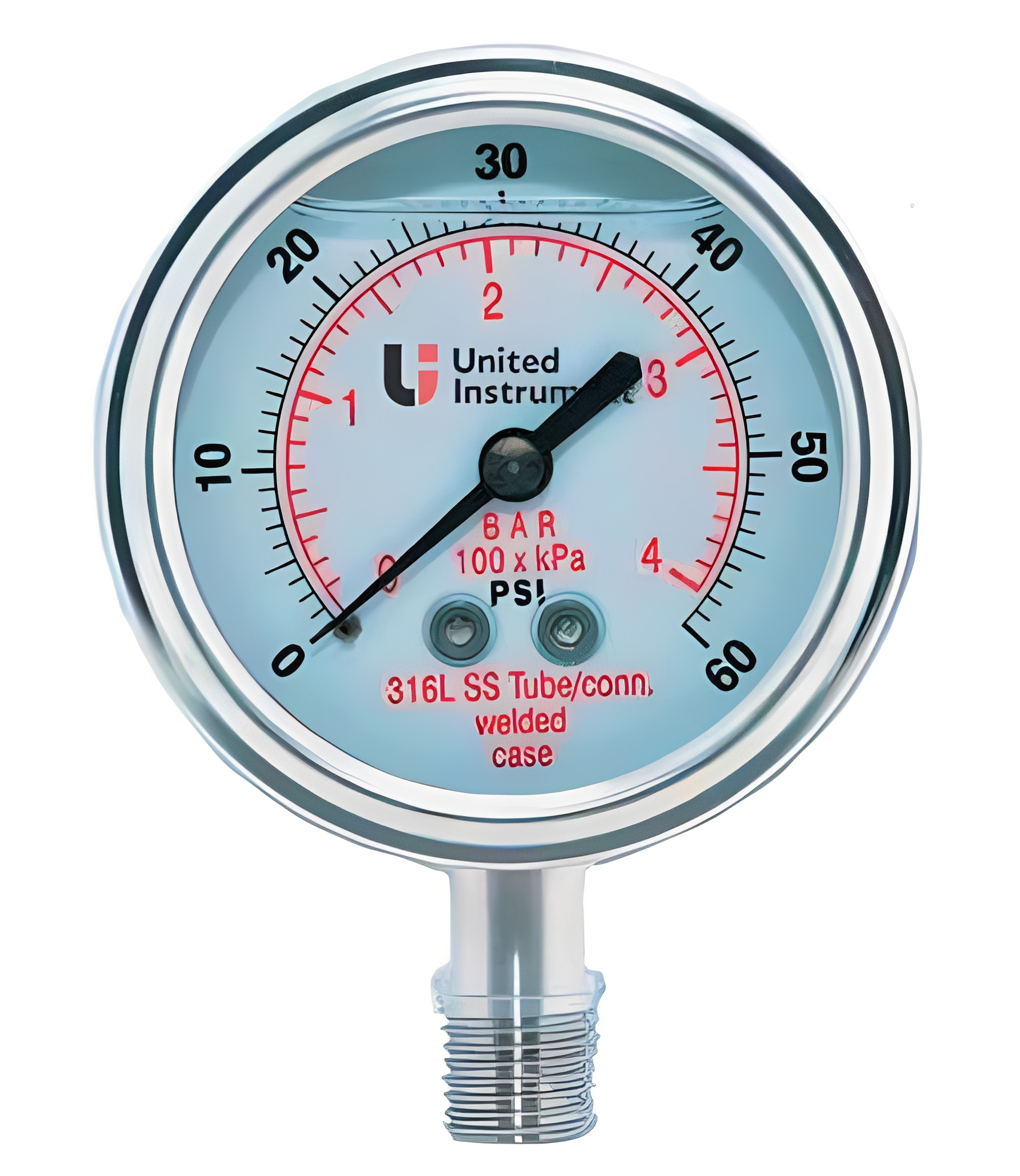 Industrial pressure measurement tool