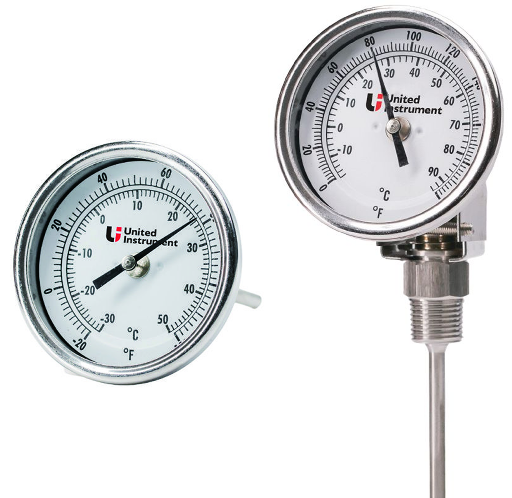 Bi-Metal Thermometer