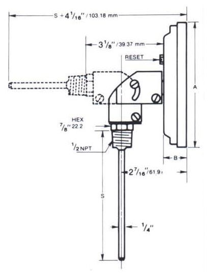 Bi-Metal Thermometer